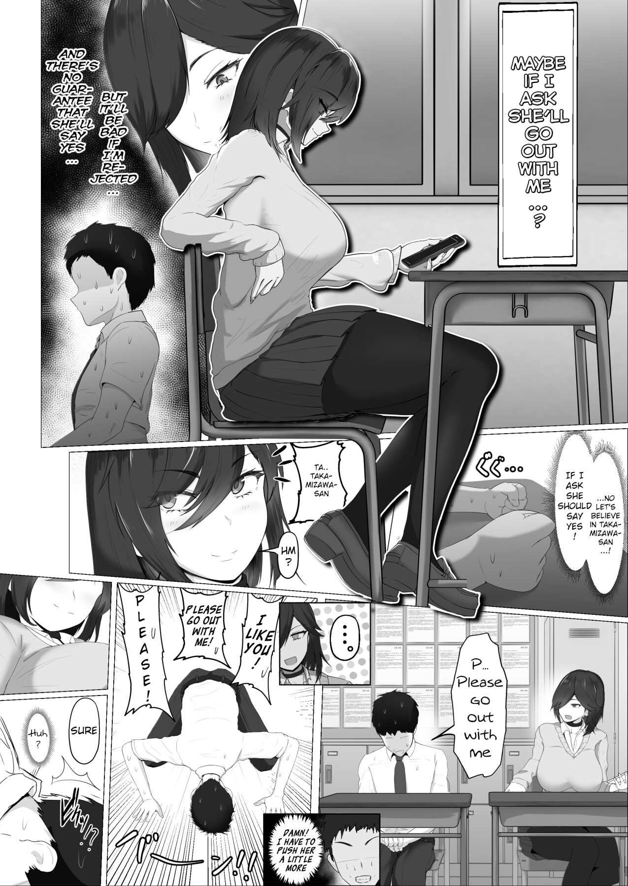 Hentai Manga Comic-The Story of How I Was Mind Fucked When I Went Out With My Classmate That Listens to Any Request-Read-6